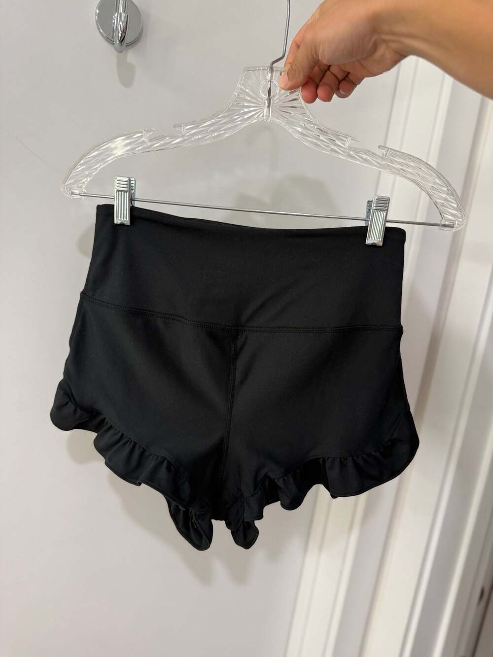 Free People Movement The Way Home Ruffle Shorts